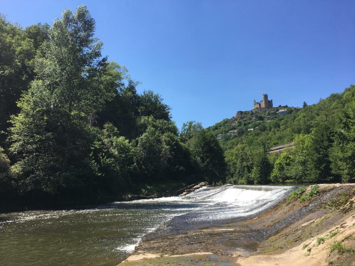 فيلا Domaine De Marsaguettes Morlhon-le-Haut المظهر الخارجي الصورة