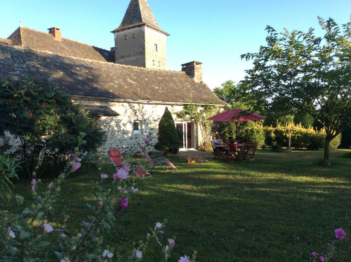 فيلا Domaine De Marsaguettes Morlhon-le-Haut المظهر الخارجي الصورة